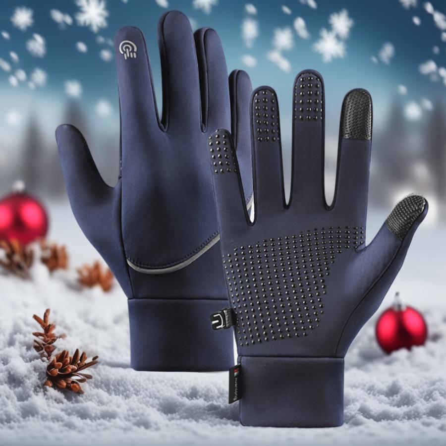 1 пара зимних перчаток женские мужские лыжные сноубордические перчатки термо теплые сенсорные, подходят для бега, езды на велосипеде, велоспорта, пеших прогулок, вождения