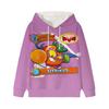 Superzings Hoodies Kazoom Kids 3D Print Hoodie Boys Girls Streetwear Sweatshirt Kids Harajuku Pullover Clothing