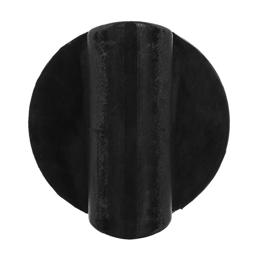 4PCS High Quality Heavy Universal Slotted Frame Rail Floor Jack Guard Adapter Lift Rubber Pads