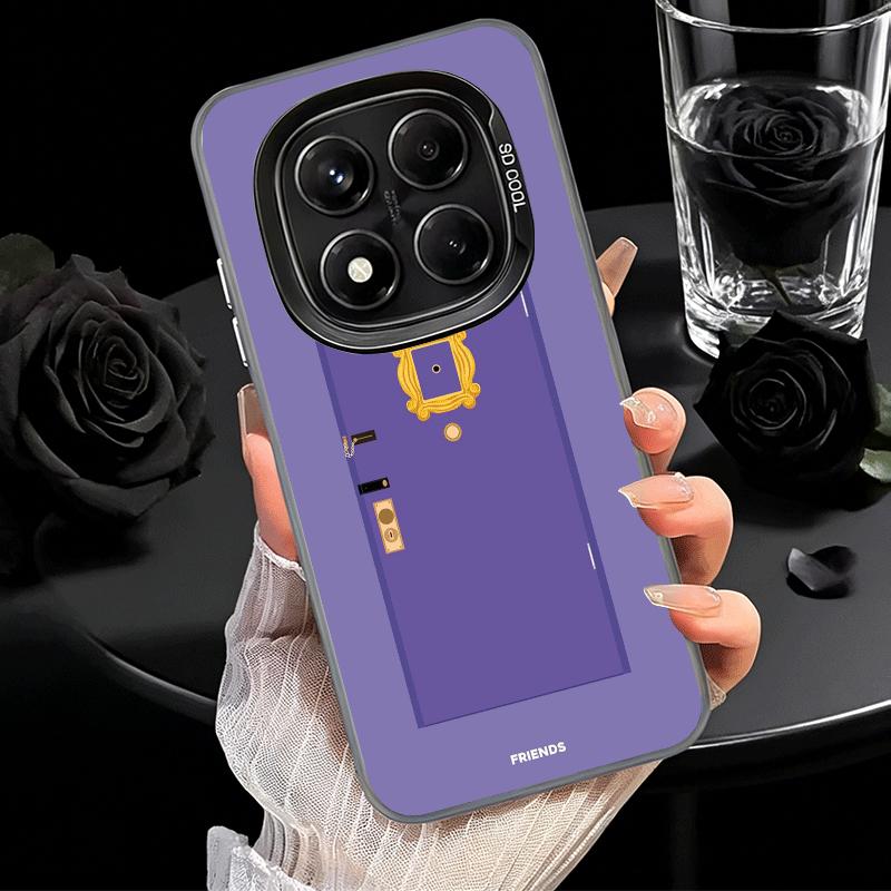 Мягкий чехол для телефона с тематикой сериала «Друзья» для Xiaomi Redmi Note 13 14 15 Pro Plus 12S 12 11S 11 11T 10S 10 Ударопрочная задняя крышка