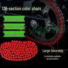 Yamaha Kawasaki Ducati Sportbike 136-link Thick Silent O-ring Color Chain