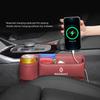 For Renault 2026 New Hub Caps Car Interior Seat Gap Storage Box Organizer With Cup Holder For Renault Clio Megane Espace QM6 ZOE