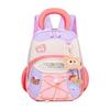 Childrens Cartoon Style Childrens Backpack With Splice Design For Kindergarten