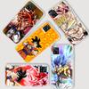AD74 Dragon Ball супер прозрачный чехол для Samsung A04 A14 A23 A34 A54 M23 M33 M52 M53 Realme 10 9 C30S C35 C55 VIVO Y02 Y21 Y33S Y51 X80 V25 чехол