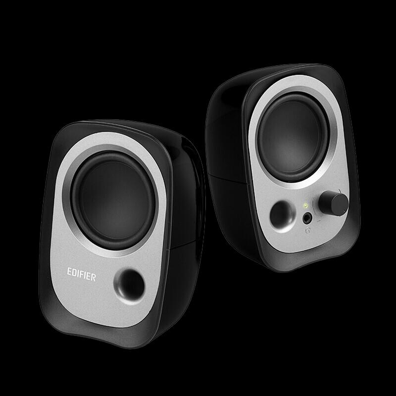 Edifier R12U 2.0 Мини-проводные настольные колонки Штепсель CN (адаптер в комплекте)