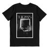 Винтажная футболка The 1975 с принтом Facedown, короткий рукав, черная, унисекс, E1292
