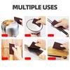1/5/10 PC Houseeker Magic Cleaning Sponge Eraser Kitchen High Density Emery Melamine Sponge Pan Pot Removing Rust Rub Brush Scouring Pad