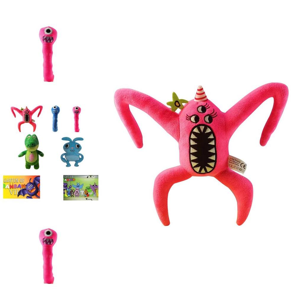 Cute And Cuddly Banban Garten Monsters Plush Toys For Toddlers