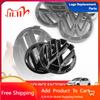 BRW1 2026 Hot For Volkswagen VW Emblems Car Trash VW 120mm 110mm Car Logo Emblem Hood Front And Rear Tail Mark Rear Badge 6R0853600A dv2
