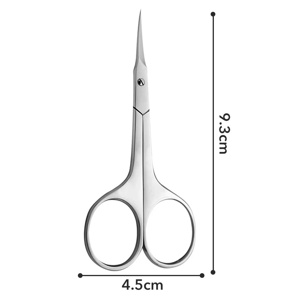 Professional Stainless Steel Cuticle Clipper Fine Curved Small Dead Skin Remover Manicure Clippers Nails Art