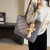 Versatile Shoulder Bag 2025 New Casual Fashion Large-capacity Diamond Bag Harajufeng Tote Bag