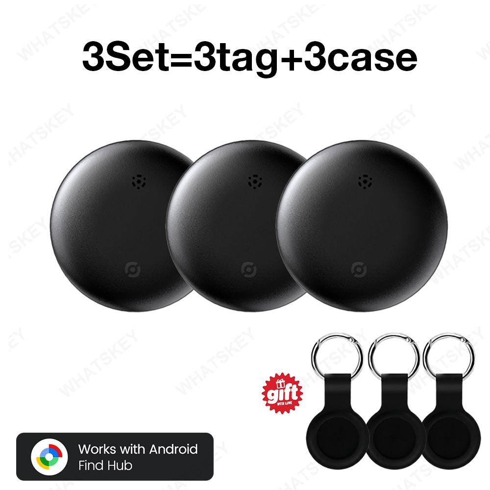 Long Distance Tracker for Samsung Device via Android Google Find Hub App Locator Finder Far Away Positioning Anti-lost Smart Tag 5