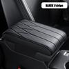 Car Strip Armrest Cushion Mat Auto Center Console Pad Memory Foam Armrest Box Hand Rest Pillow Universal Fit for Most Vehicles