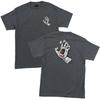Футболка Santa Cruz Screaming Hand Скейтборд Угольный Абсолютно новая S M L XL XXL
