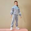 Hello Kitty Girls' Sports Suit 2025 New Casual Children's Spring Outfit Stylish Big Girl Clothes Trendy
