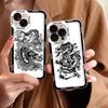 Китайский дракон в восточном стиле Прозрачный чехол для телефона Для Realme 15 5 6 7 7I 8 8I 9 9I 10 12 NOTE 70 C75 C71 C67 C65 C55 C53 C35 Чехол