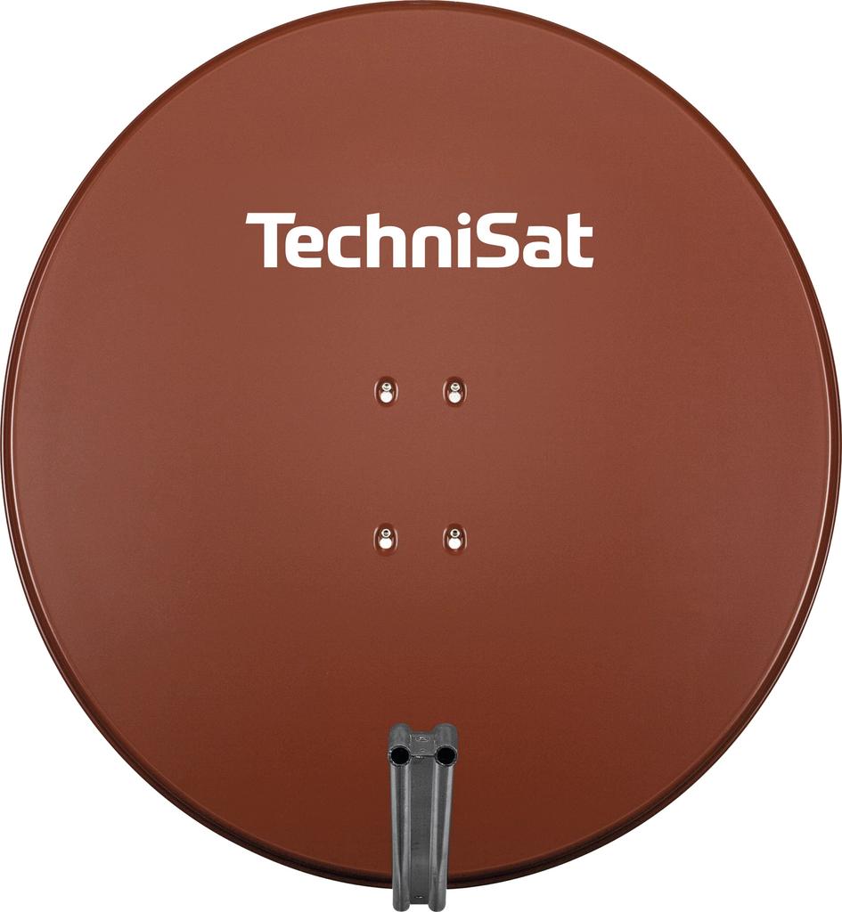 TechniSat SATMAN 850 Plus satellite dish 85 Brick red
