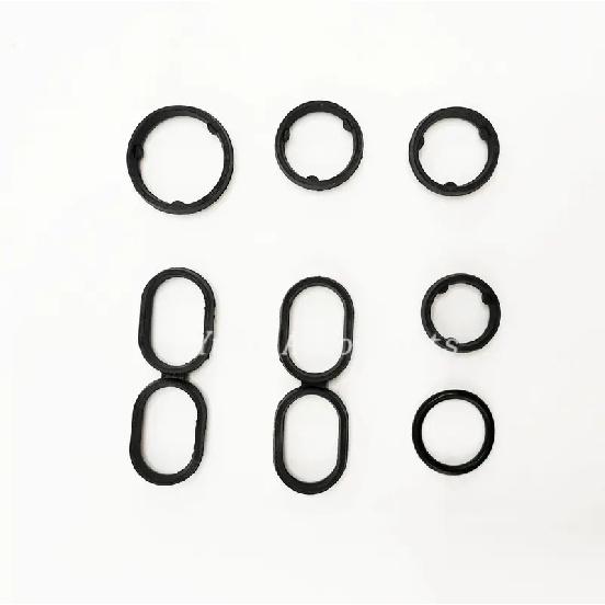 68191356AA Oil Cooler Filter Seal Gasket For Wrangler Grand Cherokee 3.6L 2014 - 2015 68191356