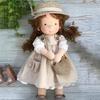 Soft Doll Toy , Baby Rag Doll, Suitable For Girls Birthday Gift, Christmas Plush Toy Gift