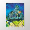 The Church At Auvers, 1890 Painting