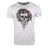 Футболка Messina с принтом черепа Мужской