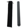 Pool Cue Extension with Bumper Carbon Fiber Billiard Pool Cue Extension with Storage Bag for