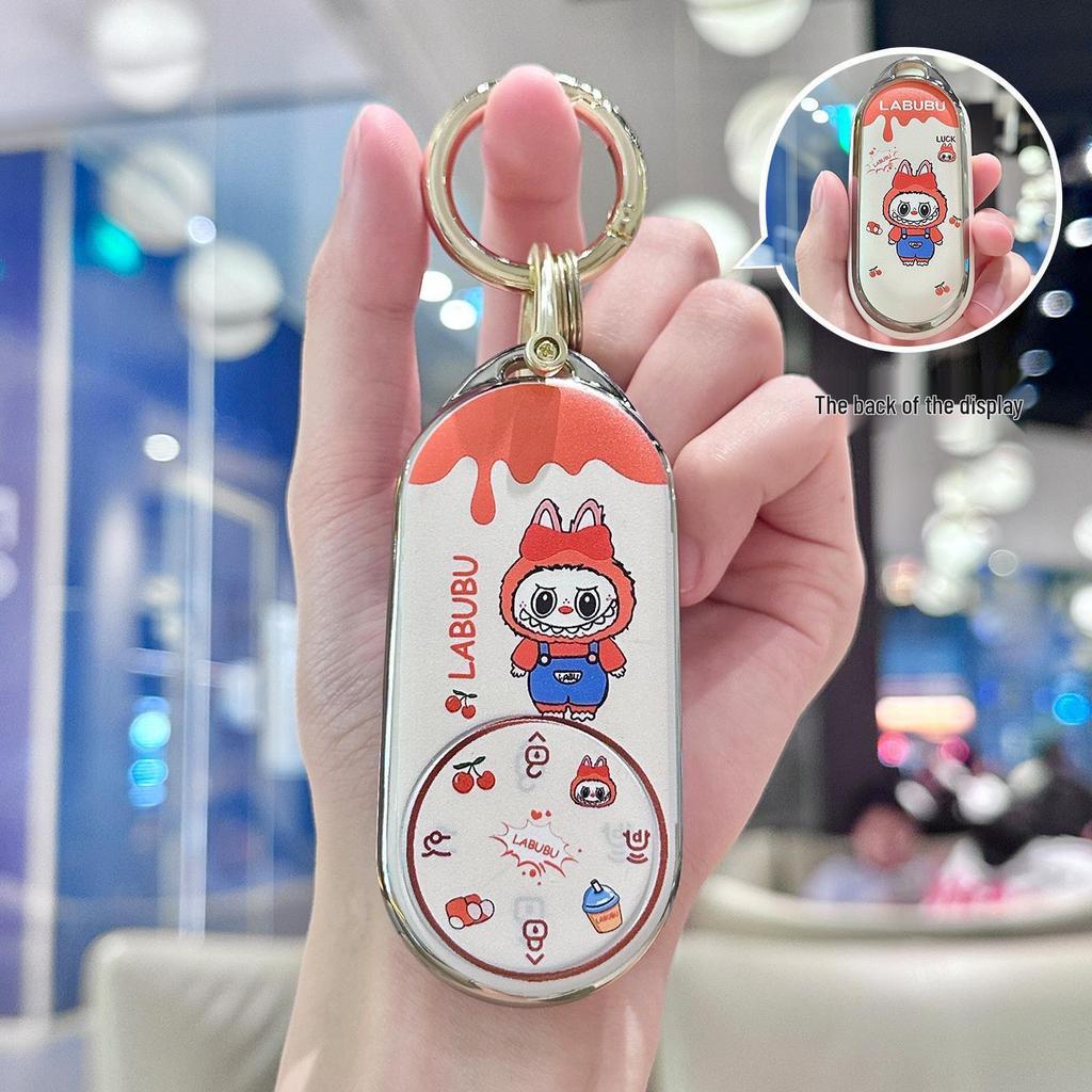 Совместимо с AITO M9, Huawei New M7, AITO M5 Ultra и M8, с брелоками в виде мультяшной ракушки.
