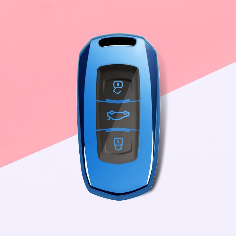 Корпус ключа Geely для внедорожника GS Emgrand GL Boyue New Vision Borui. Защитный чехол для автомобильного ключа.