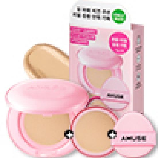 AMUSE Dew Power Vegan Cushion Refill Promotion (Product + Refill Free)