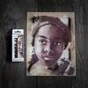Case of 6 Half Pastels with Sennelier Shield Portrait Dark Skins