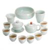 Su's Ru Kiln Celadon Crackle Glaze Tea Set