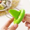 Kiwi Peeler Tool 2-in-1 Stainless Steel Fruit Cutter Peeler for Kiwi Dragon Fruit Easy To Use Family Friends Favorite Kitchen Gadget