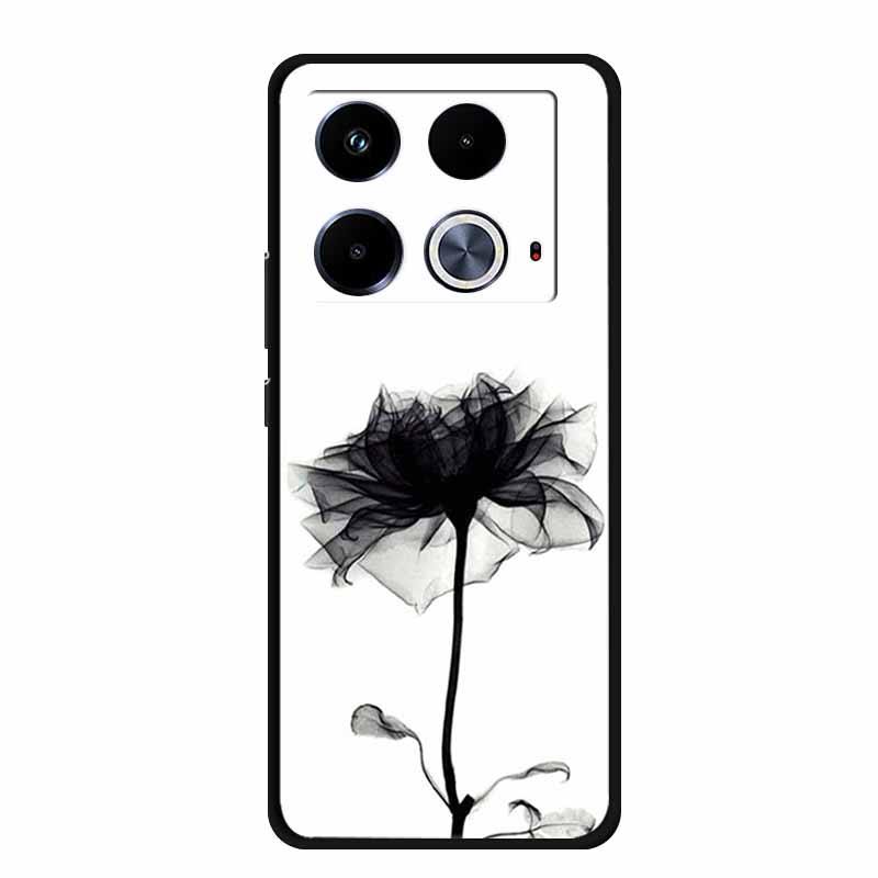 Чехол для Infinix Note 40 Pro 4G 5G Модный Мягкий Силиконовый ТПУ Задняя Крышка Для Infinix Note 40 4G Чехол для Телефона Coque Note40 Pro 5G