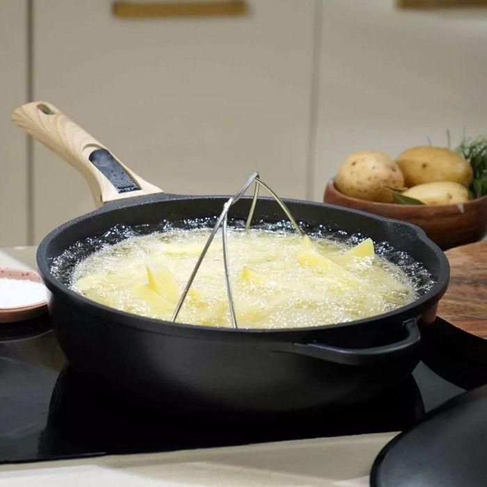 La fabuleuse poêle 8 en 1 Météore 28 cm - Cookut