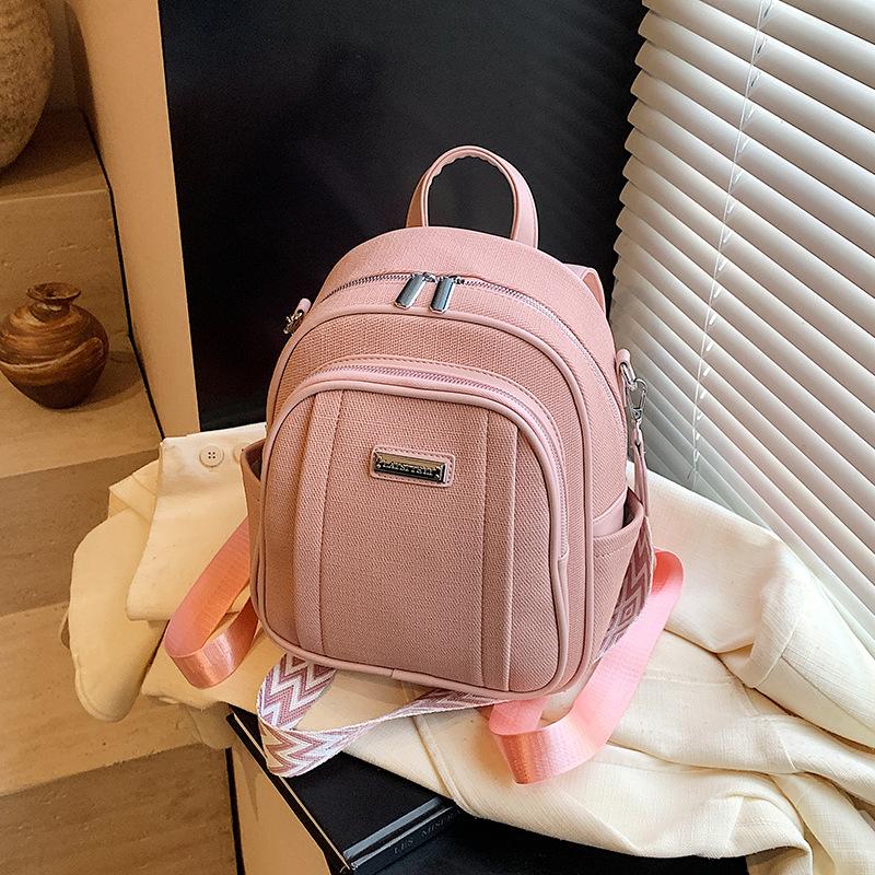 Рюкзак премиум-класса женский новый повседневный простой на плечо/мессенджер многофункциональный дорожный маленький рюкзак