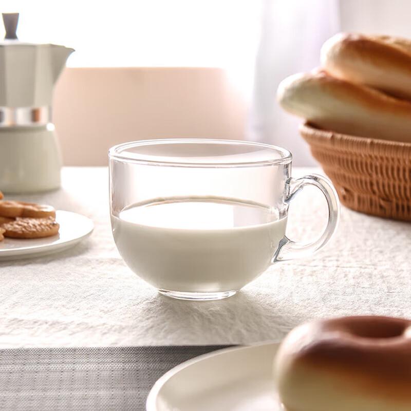 Кружка из толстого универсального стекла Yuzi