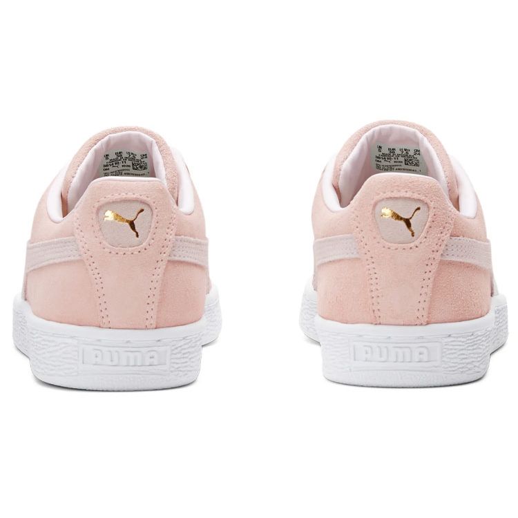 Puma Suede Classic 21 Peachskin Women Sneakers Pink White 381410-11