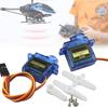 Sg90 9g Servo Lightweight High Precision Rc Model Airplane Small Robot Motor