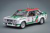 IXO Fiat 131 Abarth Diecast Model 1/43 Monte Carlo Rally 1979 #3 M. Alen/I. Kivimak Ready-to-Display Diecast RAC446A
