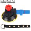 Многофункциональный инструмент для ремонта вмятин с вакуумным уплотнением и тканевыми ремнями, портативный инструмент с присоской для ремонта вмятин на автомобиле