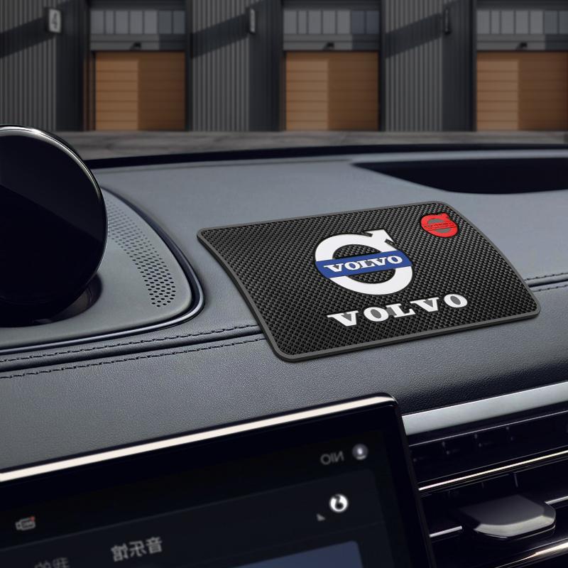 pxvrm2 Car Auto Non-Slip Mat Interior Dashboard Silicone Anti-Slip Pads For Volvo XC90 V90 V60 XC60 V40 S80 S60 XC40 Car Accessories