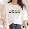 Chiikawa Tshirt Women Anime Comic T Shirt Girl Anime Clothes
