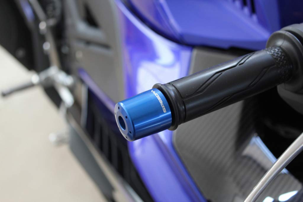 SSK Aluminum Bar End Type B Color: Gold YAMAHA XMAX