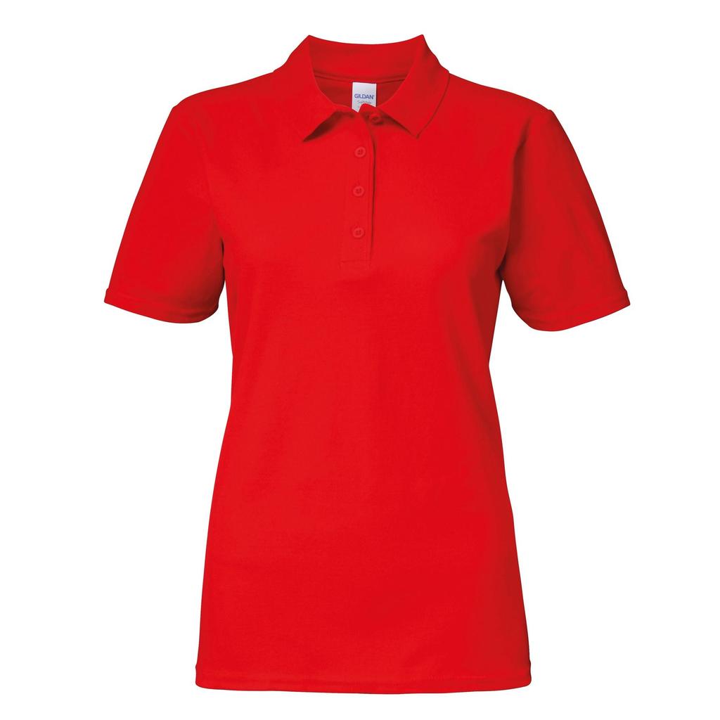 Gildan Softstyle Womens/Ladies Short Sleeve Double Pique Polo Shirt