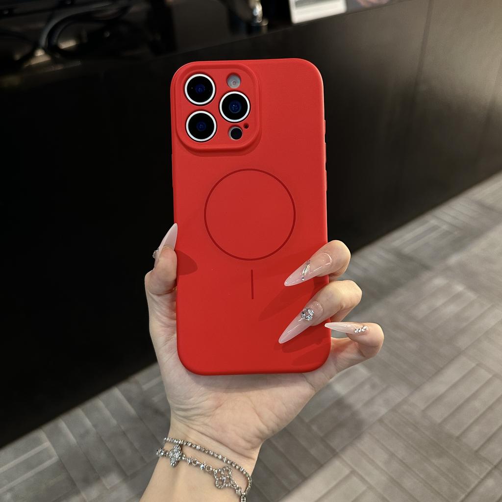 Магнитный чехол из жидкого силикона с кнопками управления камерой для iPhone 16 E 15 14 Plus 13 12 11 Pro X XS XR Max для Magsafe, бронированный чехол