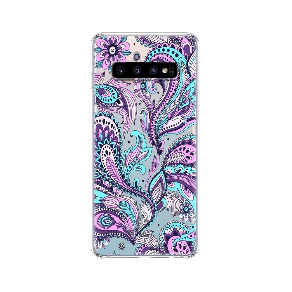 Чехол для Samsung Galaxy S10 S10Plus, силиконовый чехол из ТПУ для телефона S10 E, чехол для Samsung S10 Plus G975F S 10 SM-G973F, прозрачный