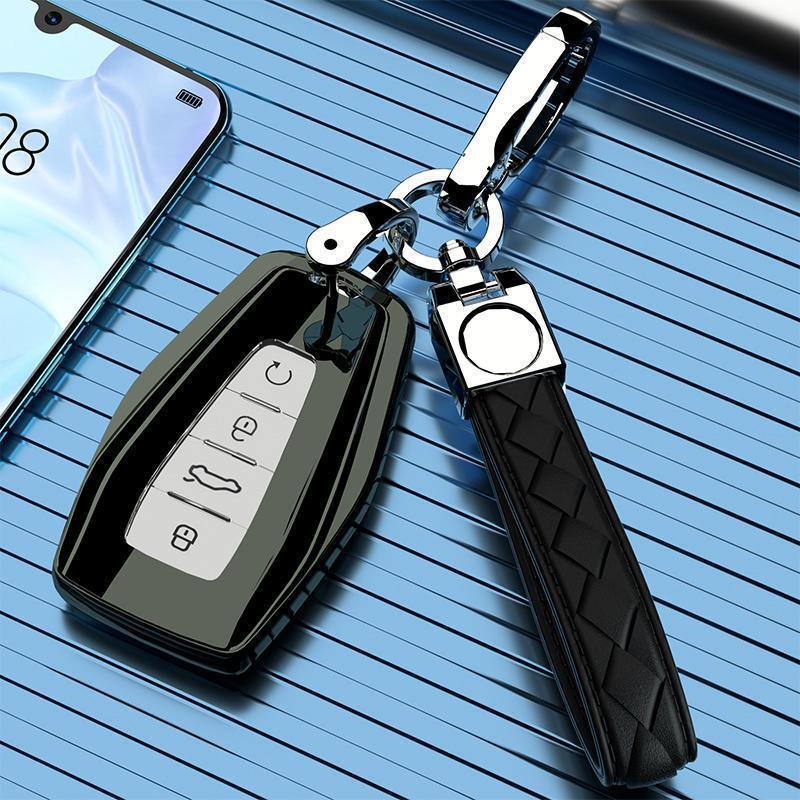 Чехол для ключа Geely Binyue Pro для Emgrand GS, Bao Yue, Xingrui, Jia Ji, Icon - Стильный унисекс чехол