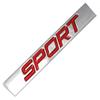 SPORT Letter Metal Car Vehicle Rear Trunk Body Sticker Emblem Badge Decoration