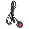 Power Cord Line Household Appliance Electrical Power Cable Accessories 2.5A 1.5m