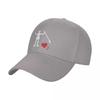Broken Hearted Blackbeards Flag Baseball Cap funny hat sun caps Luxury Brand Unisex Golf Wear Womens
